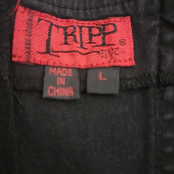 Vintage Tripp NYC Corset Tutu Dress Black Large - Picture 6 of 6